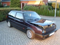 Volkswagen Golf 2 VR6 2,9l BBS